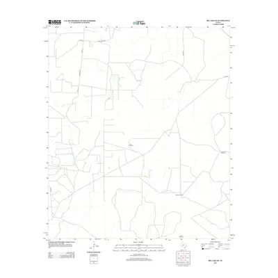 2012 Map of Big Lake SE, 2012 Print