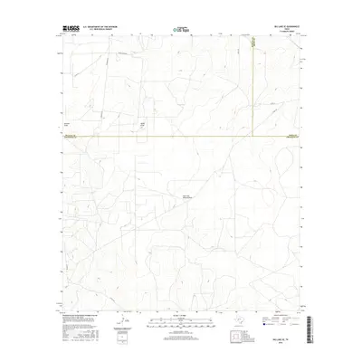 2016 Map of Big Lake SE, 2016 Print