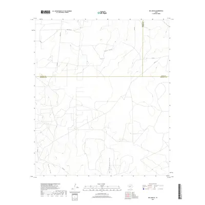 2019 Map of Big Lake SE, 2019 Print