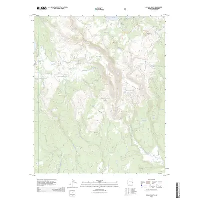 2026 Map of Big Lake South, 2026 Print