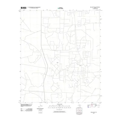 2010 Map of Big Lake SW, 2010 Print