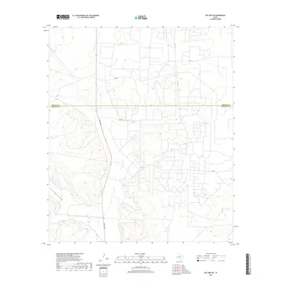 2019 Map of Big Lake SW, 2019 Print