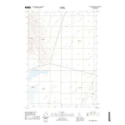 2020 Map of Big Lost River Sinks, 2020 Print