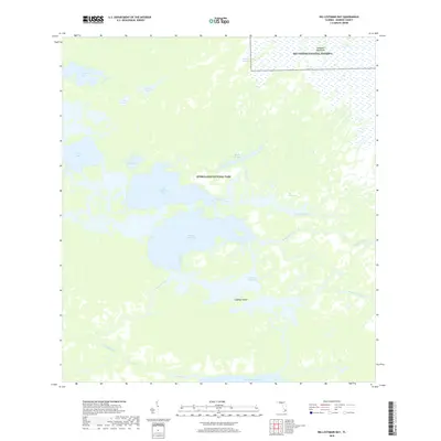 2018 Map of Big Lostmans Bay, 2018 Print