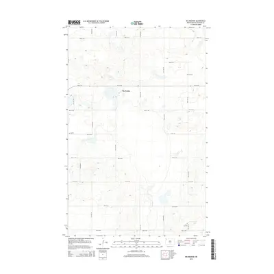 2014 Map of Big Meadow, 2014 Print