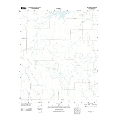 2012 Map of Big Mound, 2012 Print