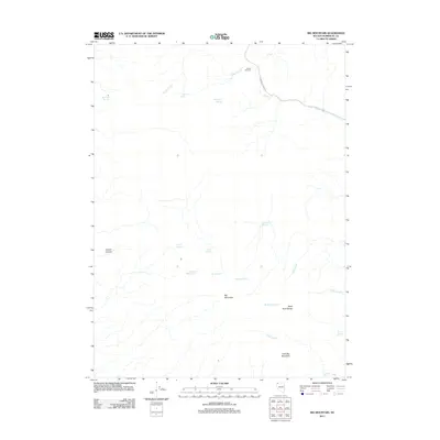 2011 Map of Big Mountain, 2011 Print