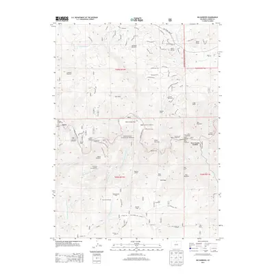 2013 Map of Big Narrows, 2013 Print
