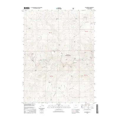 2016 Map of Big Narrows, 2016 Print