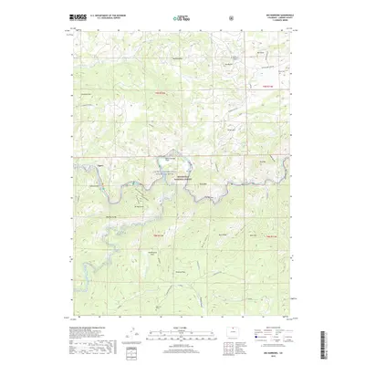 2019 Map of Big Narrows, 2019 Print