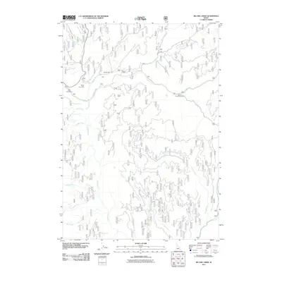 2011 Map of Big Owl Creek, 2011 Print
