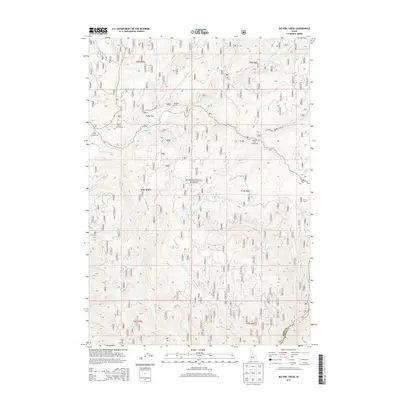 2013 Map of Big Owl Creek, 2013 Print