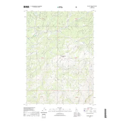 2020 Map of Big Owl Creek, 2020 Print
