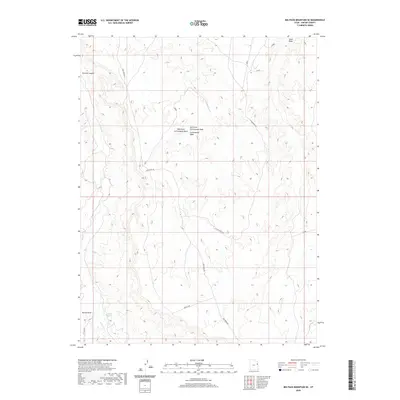2020 Map of Big Pack Mountain SE, 2020 Print