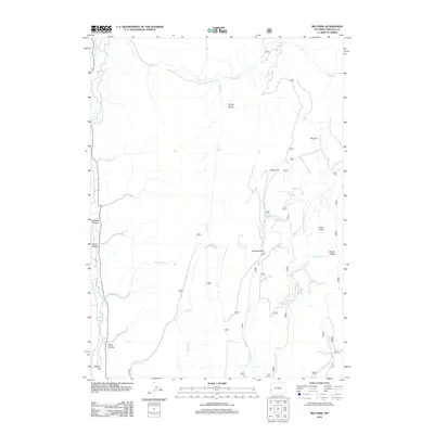 2012 Map of Big Park, 2012 Print