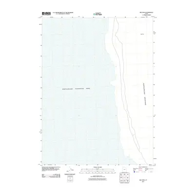 2011 Map of Big Pass, 2011 Print