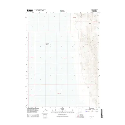 2014 Map of Big Pass, 2014 Print