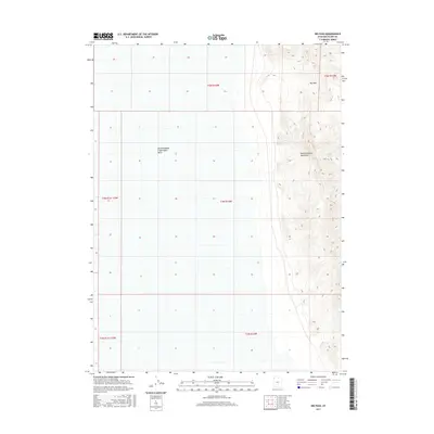 2017 Map of Big Pass, 2017 Print