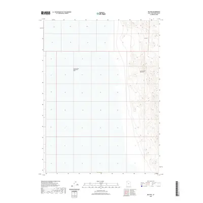 2020 Map of Big Pass, 2020 Print