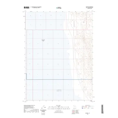 2023 Map of Big Pass, 2023 Print