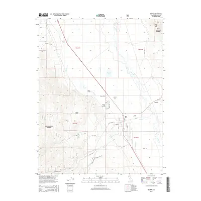 2015 Map of Big Pine, 2015 Print