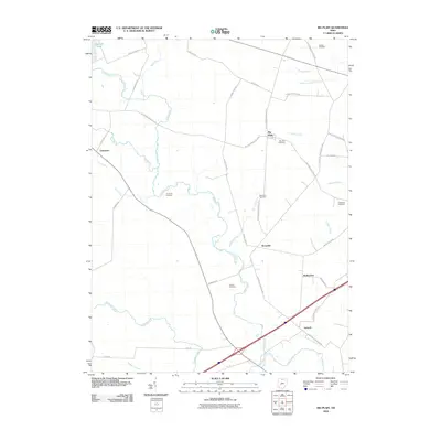 2010 Map of Big Plain, 2010 Print