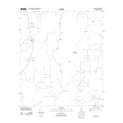 2012 Map of Big Point, 2012 Print