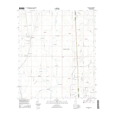 2015 Map of Big Point, 2015 Print