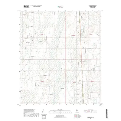 2018 Map of Big Point, 2018 Print