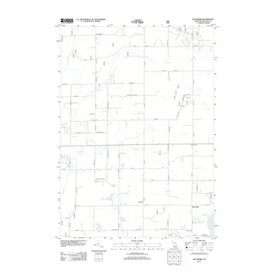 2012 Map of Big Prairie, 2012 Print