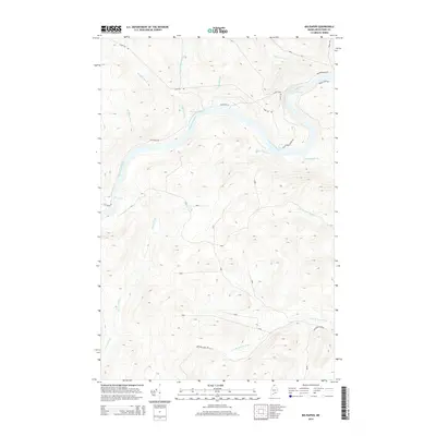2014 Map of Big Rapids, 2014 Print