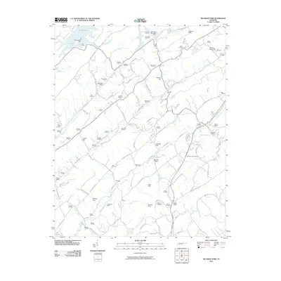 2010 Map of Big Ridge Park, 2010 Print
