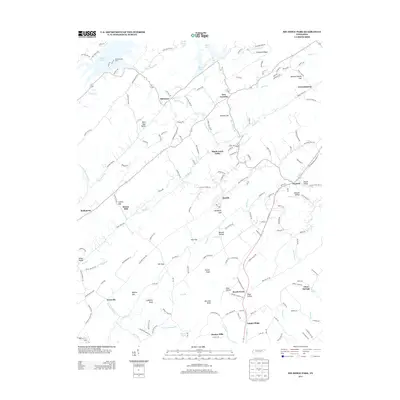 2013 Map of Big Ridge Park, 2013 Print