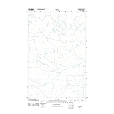 2011 Map of Big Rock, 2011 Print