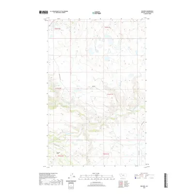 2020 Map of Big Rock, 2020 Print