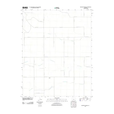 2010 Map of Big Rock Grange, 2010 Print