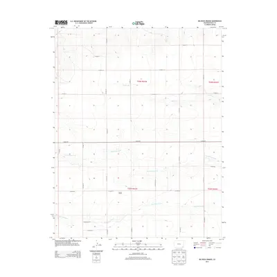 2013 Map of Big Rock Grange, 2013 Print