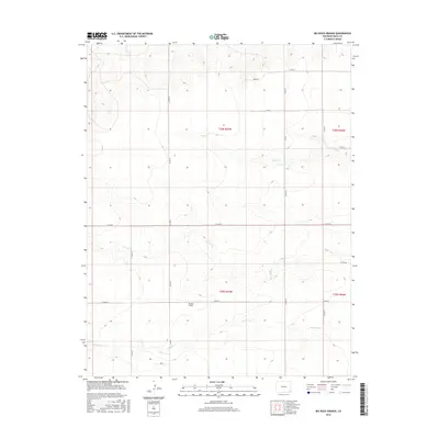 2016 Map of Big Rock Grange, 2016 Print