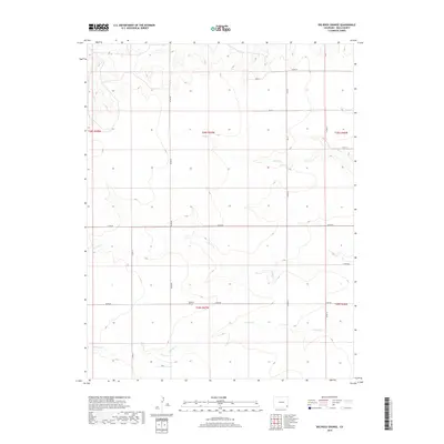 2019 Map of Big Rock Grange, 2019 Print