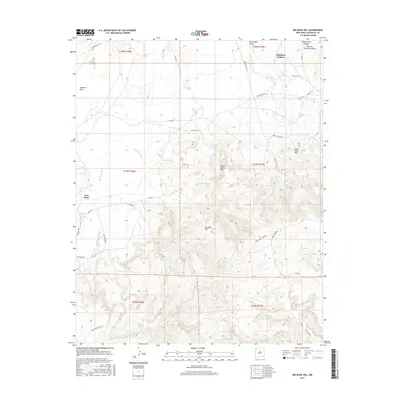 2017 Map of Big Rock Hill, 2017 Print