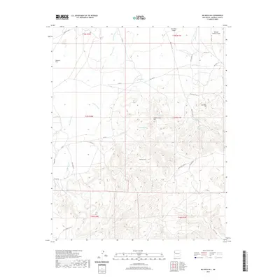 2020 Map of Big Rock Hill, 2020 Print