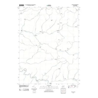 2011 Map of Big Run, 2011 Print