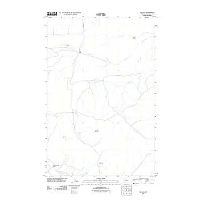 2011 Map of Big Sag, 2011 Print