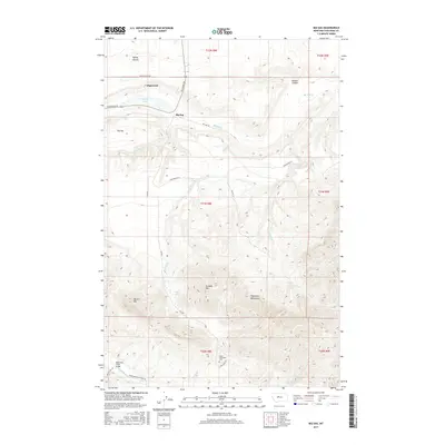 2017 Map of Big Sag, 2017 Print