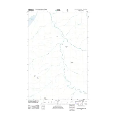 2011 Map of Big Salmon Lake East, 2011 Print