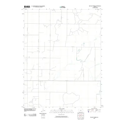 2009 Map of Big Salt Marsh, 2009 Print