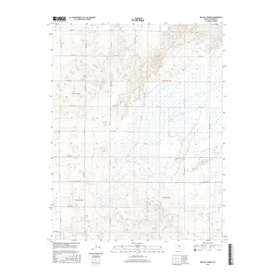 2015 Map of Big Salt Marsh, 2015 Print