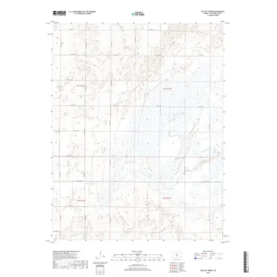 2018 Map of Big Salt Marsh, 2018 Print