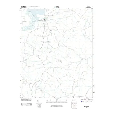 2010 Map of Big Sandy, 2010 Print