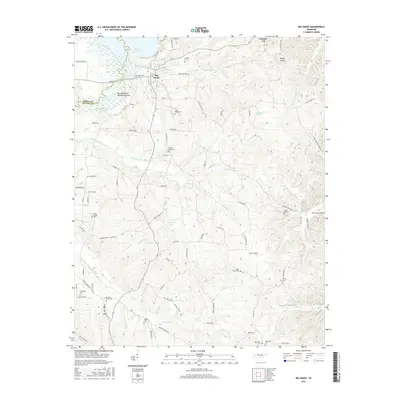 2016 Map of Big Sandy, 2016 Print
